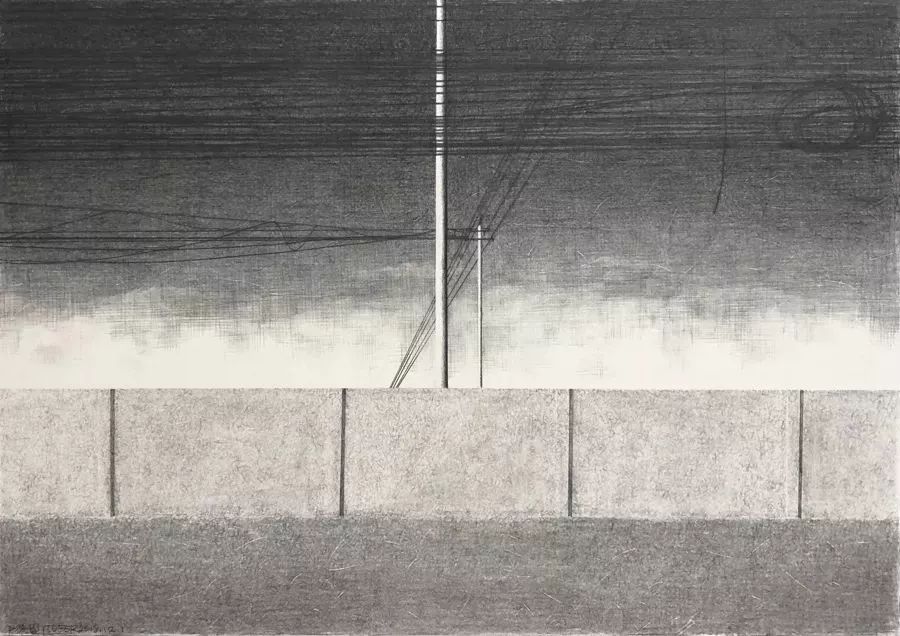 「黑之景 | 伊德尔作品展 」| YIBO GALLERY 第21张