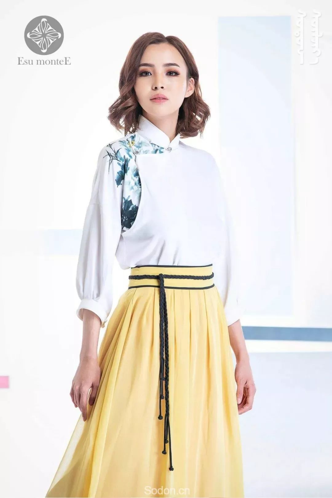 蒙古国Esu蒙古时装2019夏季新款首发! 第5张 蒙古国Esu蒙古时装2019夏季新款首发! 第5张