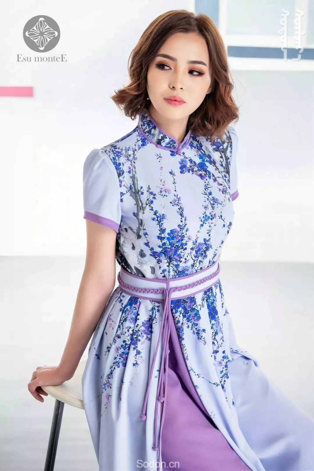 蒙古国Esu蒙古时装2019夏季新款首发! 第6张 蒙古国Esu蒙古时装2019夏季新款首发! 第6张