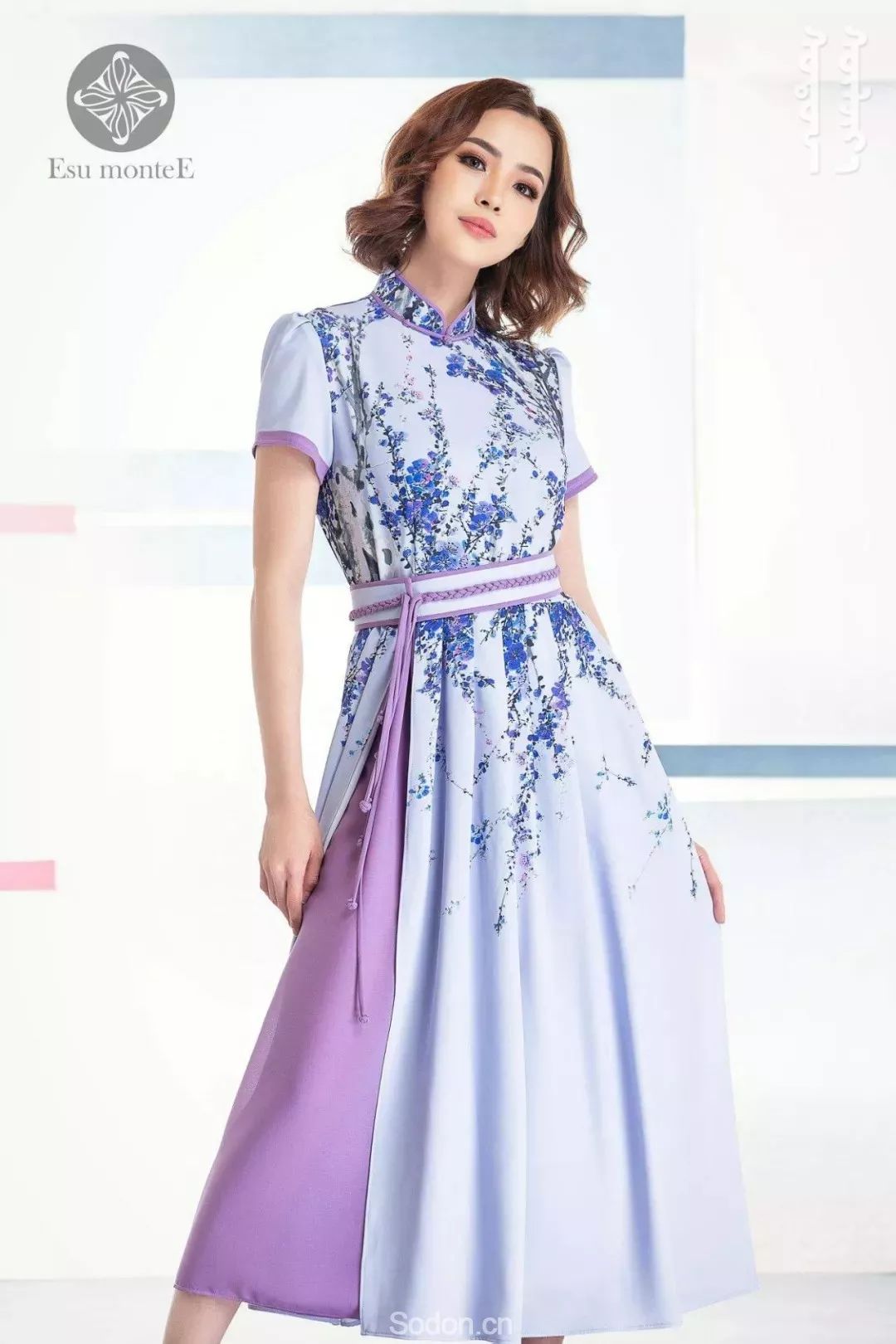 蒙古国Esu蒙古时装2019夏季新款首发! 第7张 蒙古国Esu蒙古时装2019夏季新款首发! 第7张