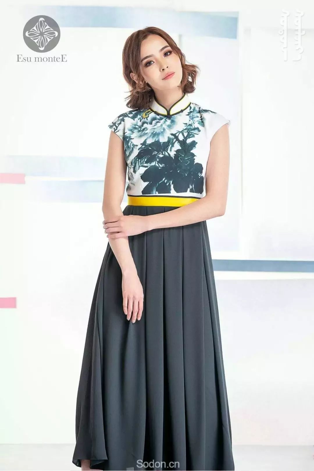 蒙古国Esu蒙古时装2019夏季新款首发! 第9张 蒙古国Esu蒙古时装2019夏季新款首发! 第9张