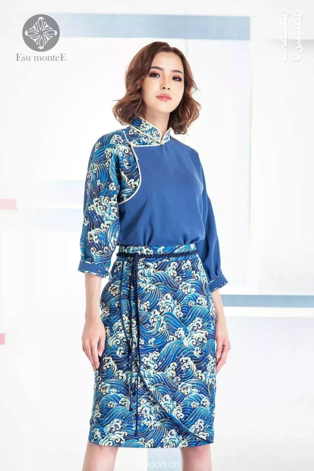 蒙古国Esu蒙古时装2019夏季新款首发! 第8张 蒙古国Esu蒙古时装2019夏季新款首发! 第8张