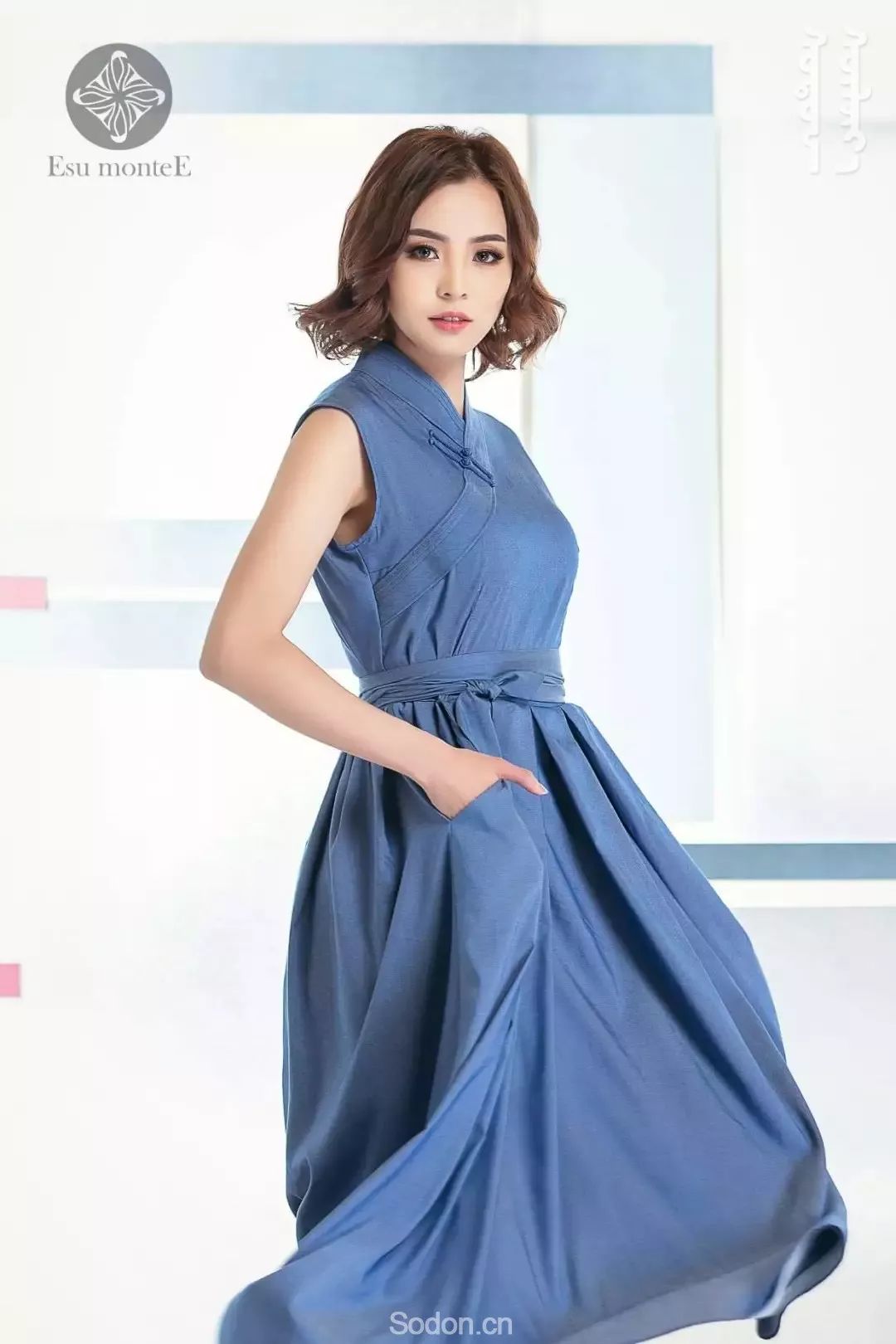 蒙古国Esu蒙古时装2019夏季新款首发! 第12张 蒙古国Esu蒙古时装2019夏季新款首发! 第12张