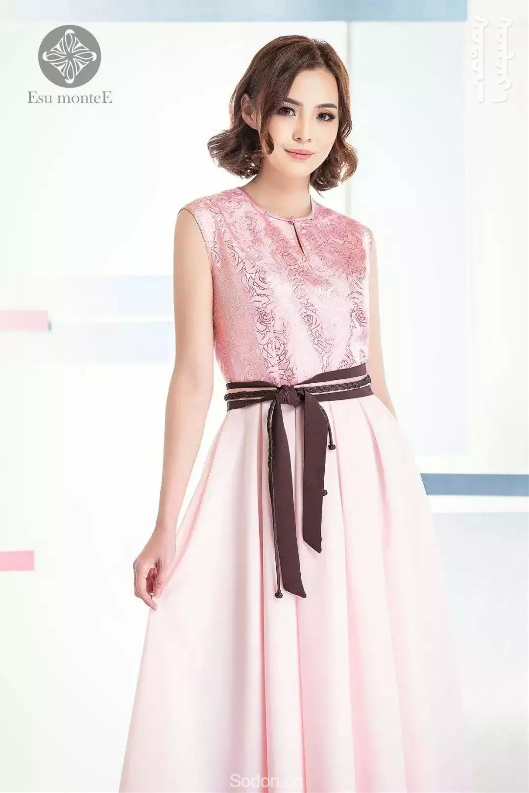 蒙古国Esu蒙古时装2019夏季新款首发! 第14张 蒙古国Esu蒙古时装2019夏季新款首发! 第14张