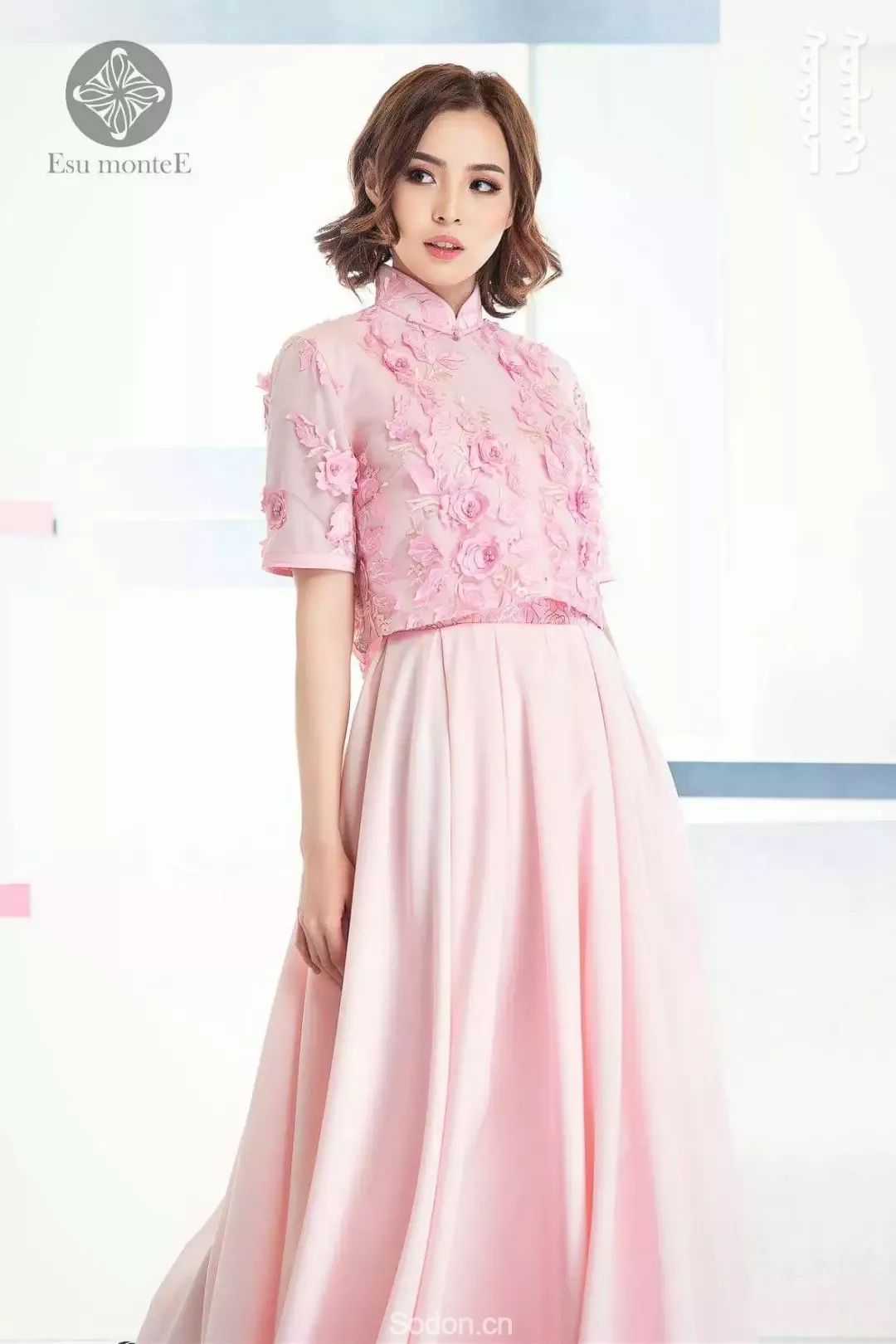 蒙古国Esu蒙古时装2019夏季新款首发! 第13张 蒙古国Esu蒙古时装2019夏季新款首发! 第13张