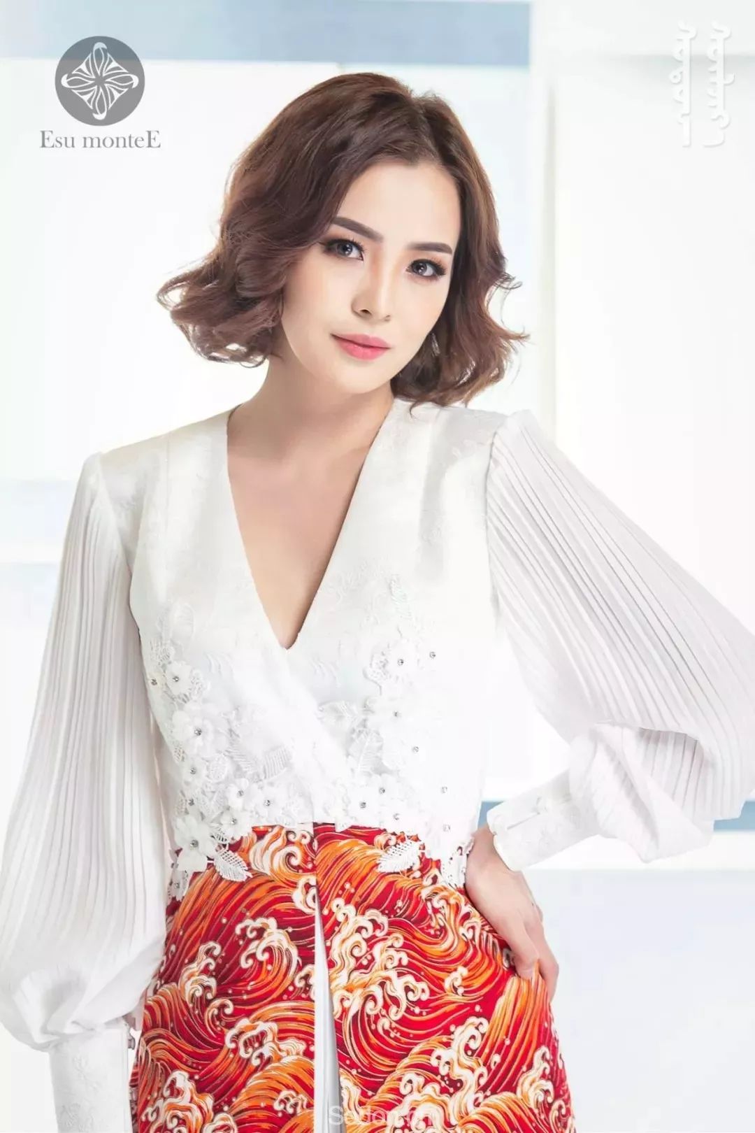 蒙古国Esu蒙古时装2019夏季新款首发! 第19张 蒙古国Esu蒙古时装2019夏季新款首发! 第19张