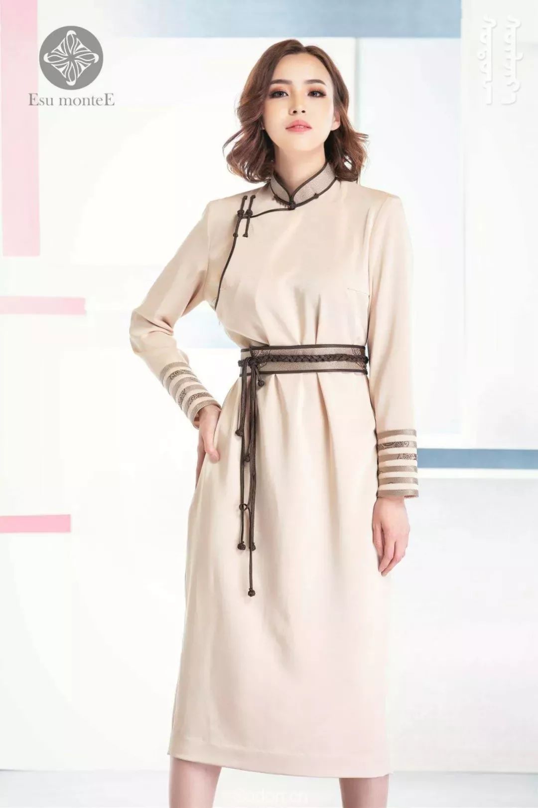 蒙古国Esu蒙古时装2019夏季新款首发! 第23张 蒙古国Esu蒙古时装2019夏季新款首发! 第23张