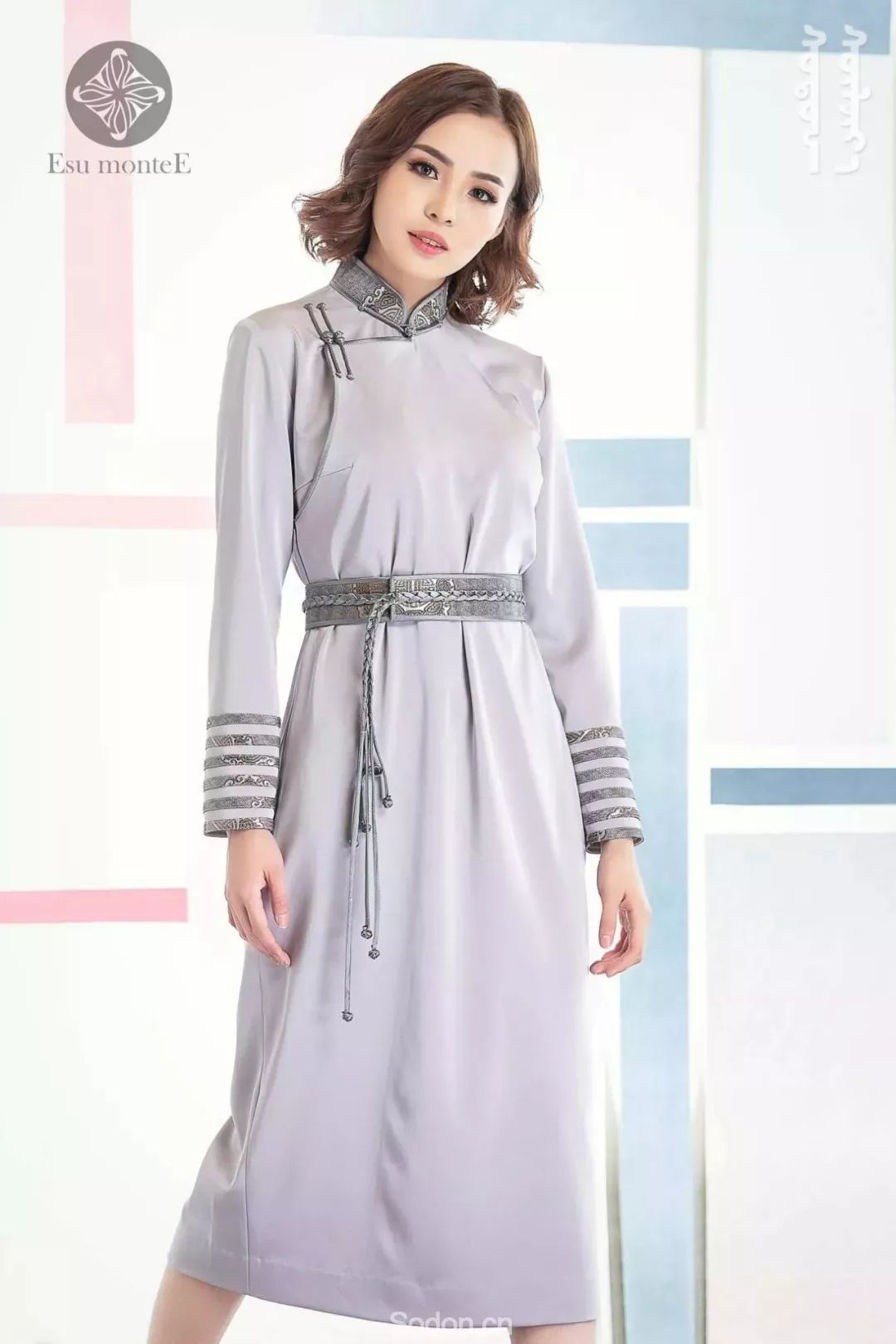 蒙古国Esu蒙古时装2019夏季新款首发! 第22张 蒙古国Esu蒙古时装2019夏季新款首发! 第22张