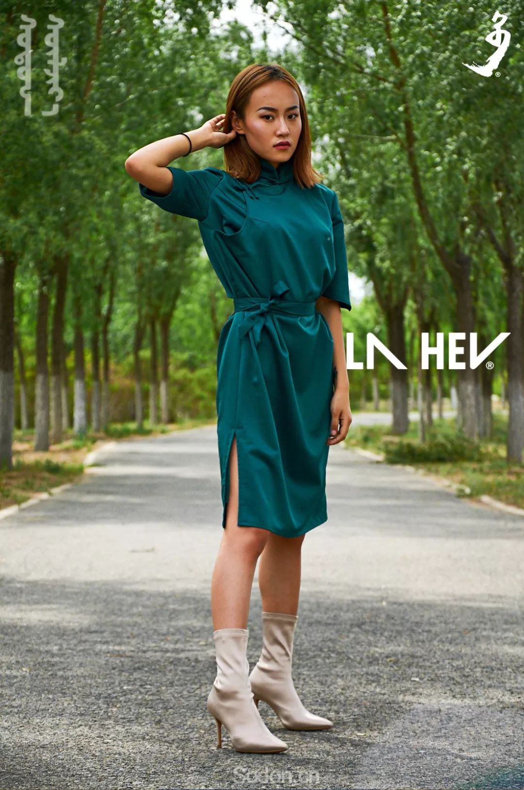 LA HEV 2019夏季中长款蒙古袍,清凉整个夏天! 第4张 LA HEV 2019夏季中长款蒙古袍,清凉整个夏天! 第4张