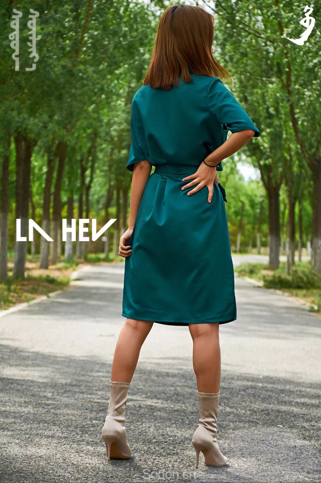 LA HEV 2019夏季中长款蒙古袍,清凉整个夏天! 第6张 LA HEV 2019夏季中长款蒙古袍,清凉整个夏天! 第6张