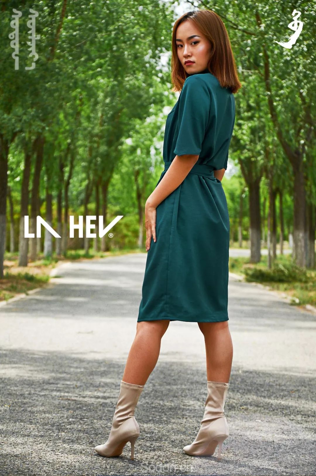 LA HEV 2019夏季中长款蒙古袍,清凉整个夏天! 第5张 LA HEV 2019夏季中长款蒙古袍,清凉整个夏天! 第5张