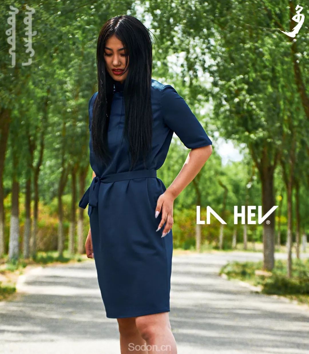 LA HEV 2019夏季中长款蒙古袍,清凉整个夏天! 第11张 LA HEV 2019夏季中长款蒙古袍,清凉整个夏天! 第11张