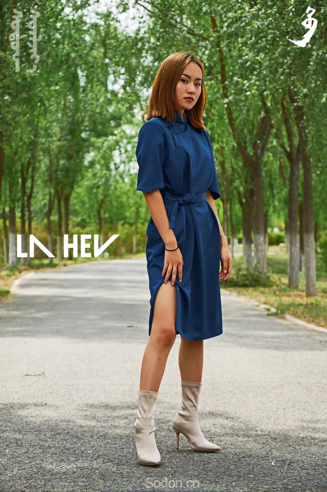 LA HEV 2019夏季中长款蒙古袍,清凉整个夏天! 第10张 LA HEV 2019夏季中长款蒙古袍,清凉整个夏天! 第10张