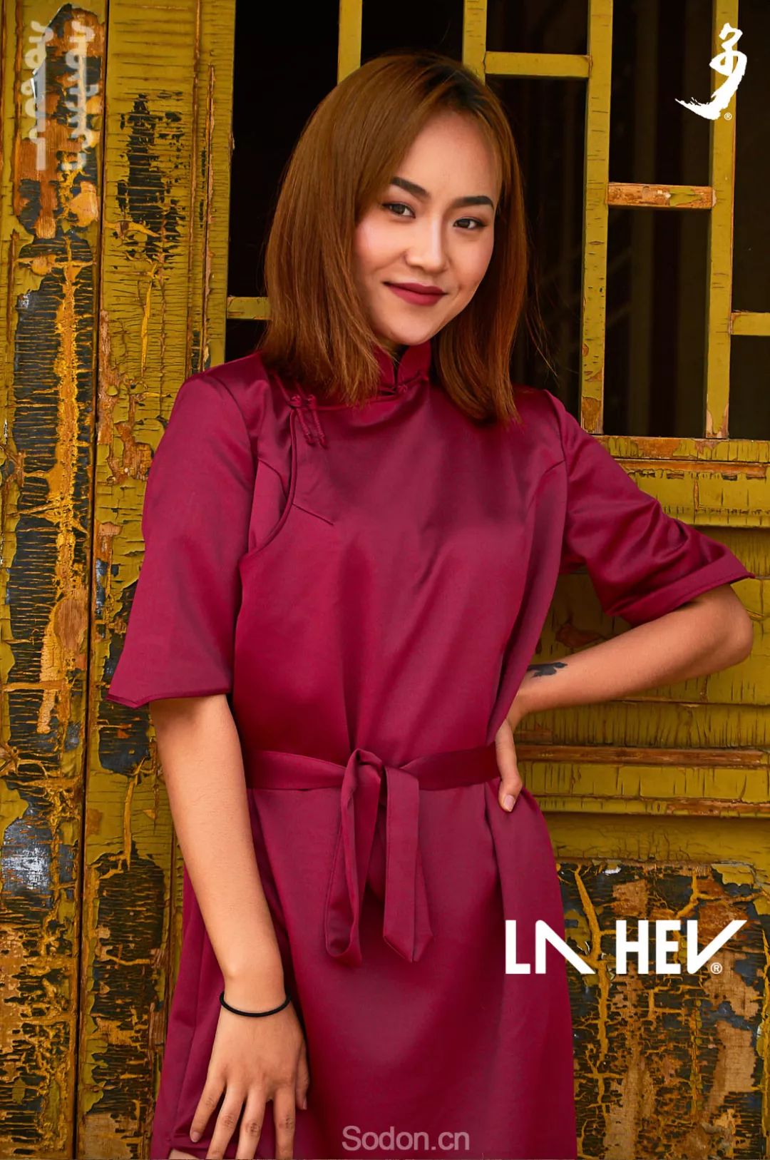 LA HEV 2019夏季中长款蒙古袍,清凉整个夏天! 第14张 LA HEV 2019夏季中长款蒙古袍,清凉整个夏天! 第14张