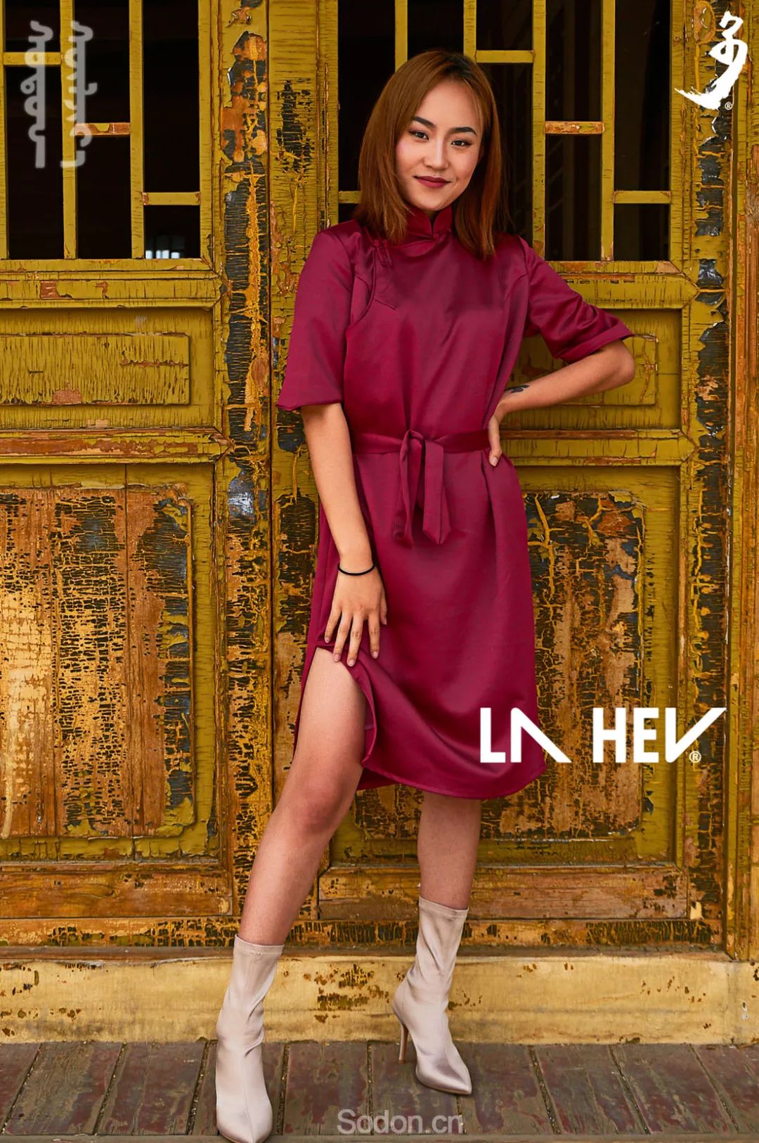 LA HEV 2019夏季中长款蒙古袍,清凉整个夏天! 第16张 LA HEV 2019夏季中长款蒙古袍,清凉整个夏天! 第16张