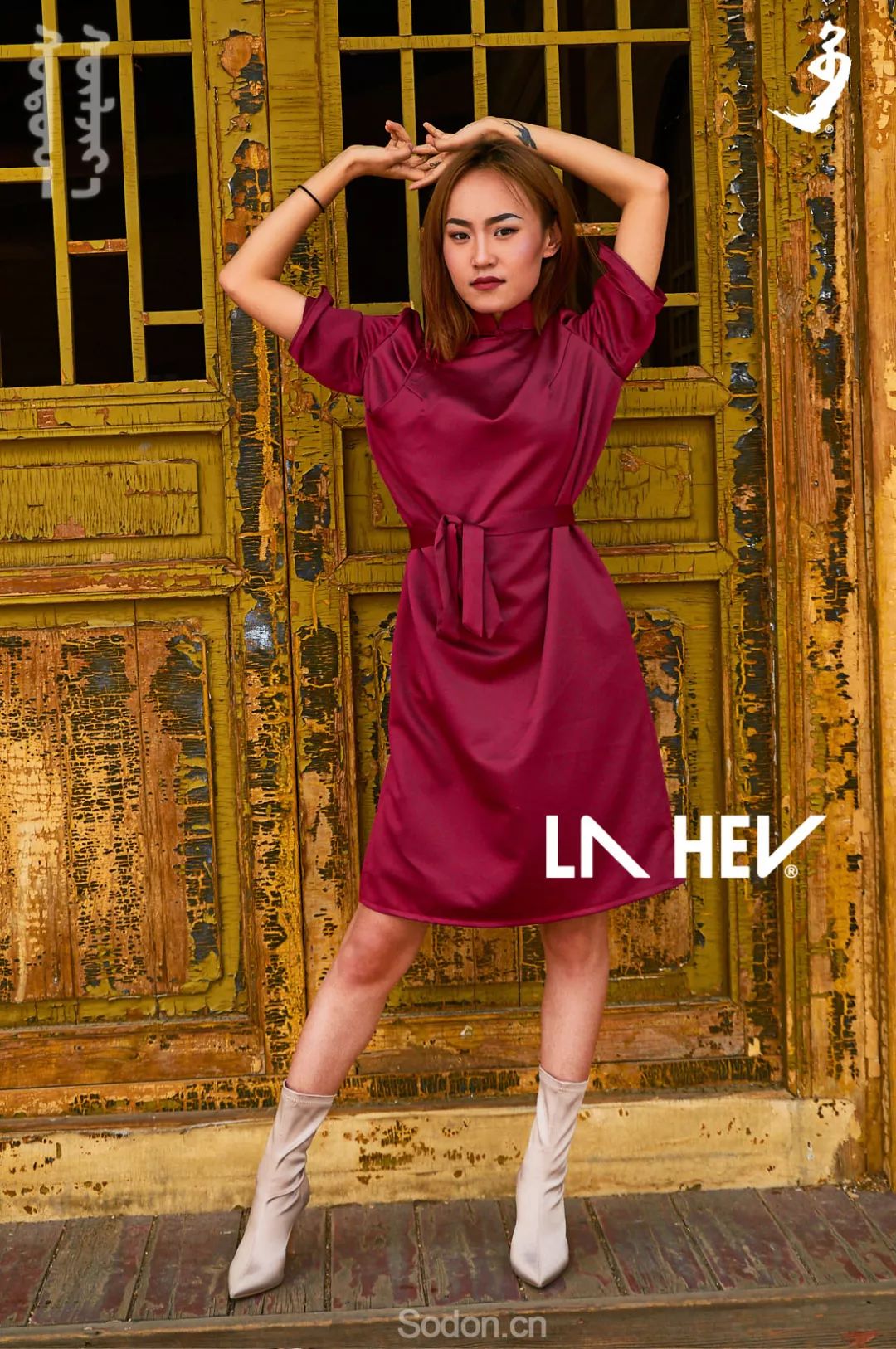 LA HEV 2019夏季中长款蒙古袍,清凉整个夏天! 第17张 LA HEV 2019夏季中长款蒙古袍,清凉整个夏天! 第17张