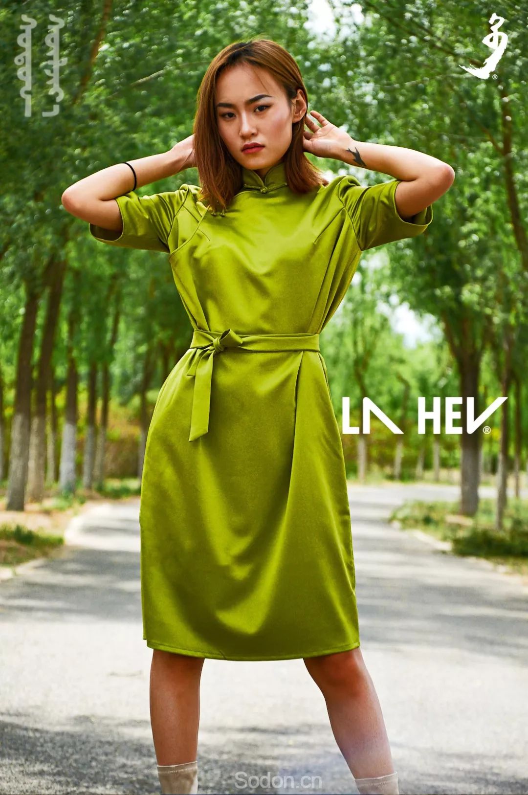 LA HEV 2019夏季中长款蒙古袍,清凉整个夏天! 第19张 LA HEV 2019夏季中长款蒙古袍,清凉整个夏天! 第19张