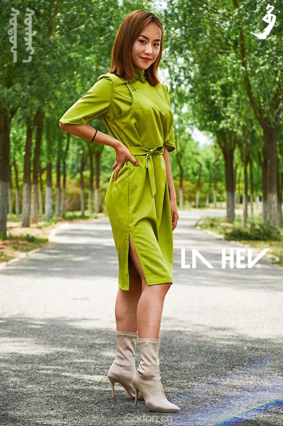 LA HEV 2019夏季中长款蒙古袍,清凉整个夏天! 第20张 LA HEV 2019夏季中长款蒙古袍,清凉整个夏天! 第20张