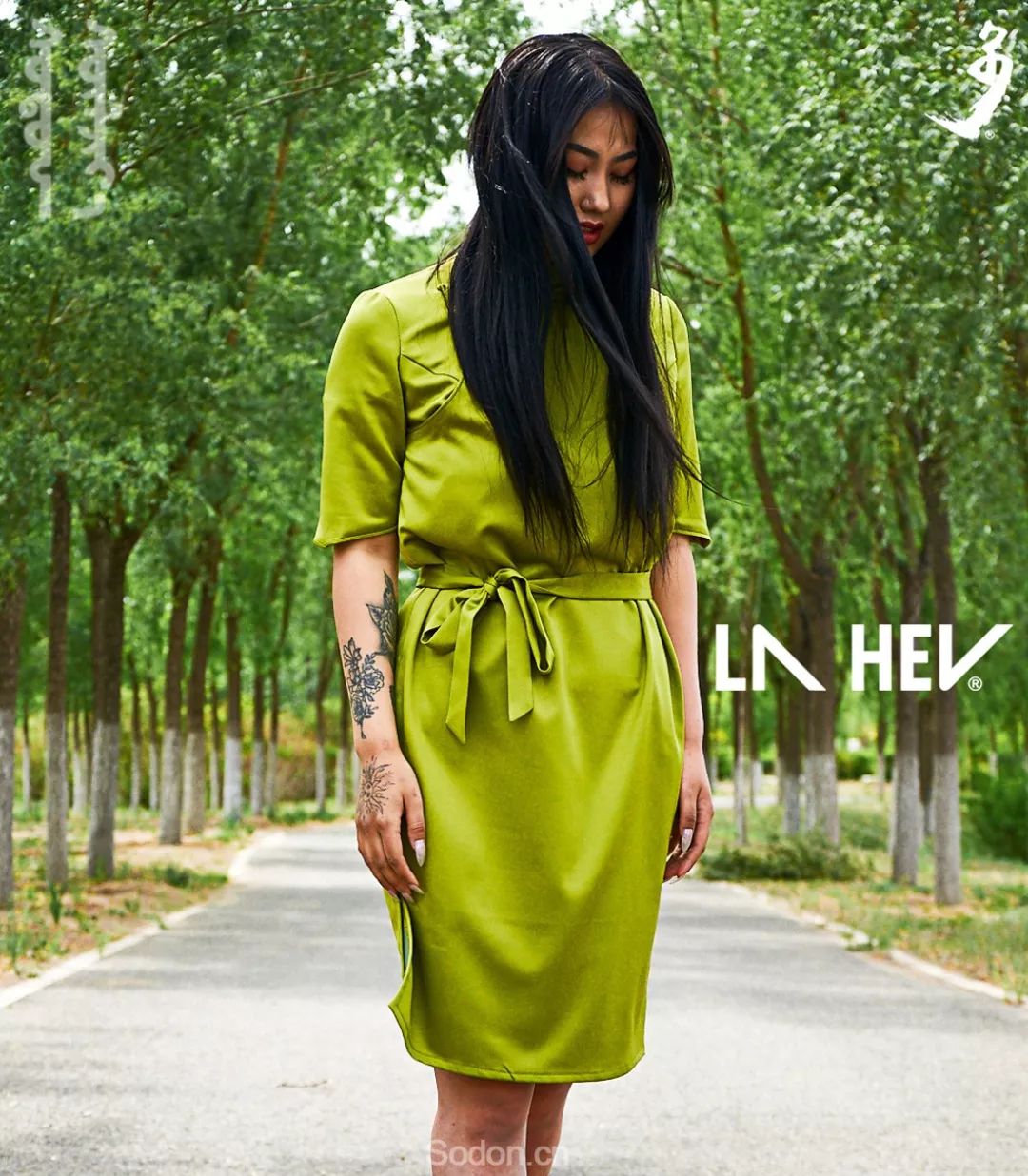 LA HEV 2019夏季中长款蒙古袍,清凉整个夏天! 第22张 LA HEV 2019夏季中长款蒙古袍,清凉整个夏天! 第22张