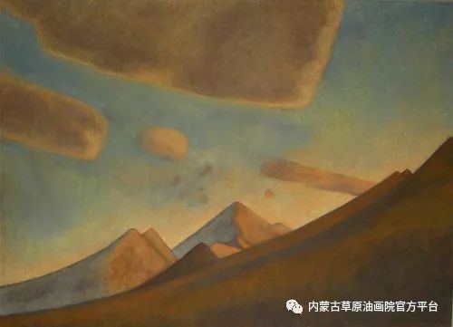 内蒙古草原油画院画家—刘乐明 第22张