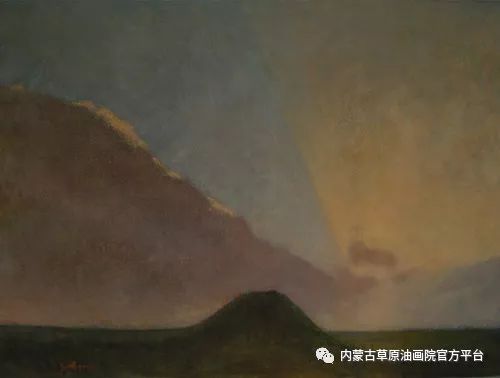 内蒙古草原油画院画家—刘乐明 第26张