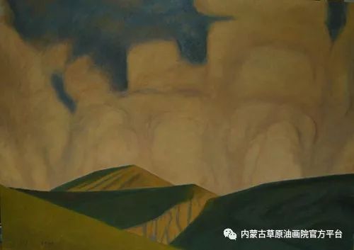 内蒙古草原油画院画家—刘乐明 第25张