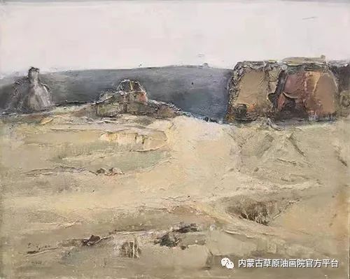 （第十一期）2018内蒙古草原油画院第三届写生油画展 第1张