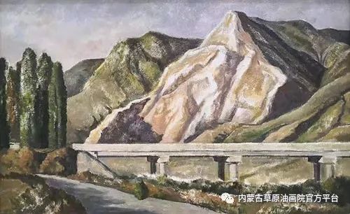 （第十一期）2018内蒙古草原油画院第三届写生油画展 第6张