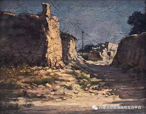 （第十一期）2018内蒙古草原油画院第三届写生油画展 第4张