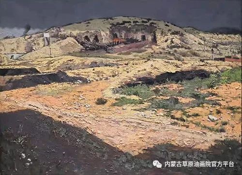 （第十一期）2018内蒙古草原油画院第三届写生油画展 第12张