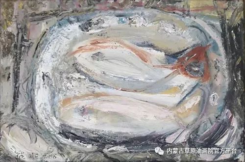 （第十期）2018内蒙古草原油画院第三届写生油画展 第8张