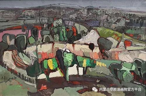 (第八期)2018内蒙古草原油画院第三届写生油画展 第3张 (第八期)2018内蒙古草原油画院第三届写生油画展 第3张