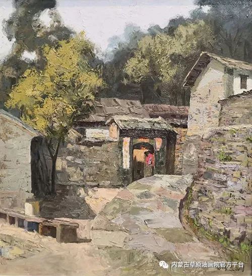 (第八期)2018内蒙古草原油画院第三届写生油画展 第2张 (第八期)2018内蒙古草原油画院第三届写生油画展 第2张