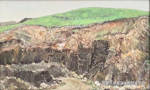 (第八期)2018内蒙古草原油画院第三届写生油画展 第5张 (第八期)2018内蒙古草原油画院第三届写生油画展 第5张