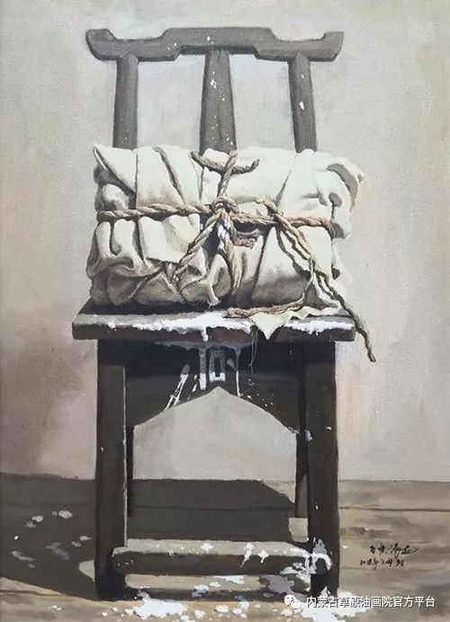 (第八期)2018内蒙古草原油画院第三届写生油画展 第12张 (第八期)2018内蒙古草原油画院第三届写生油画展 第12张