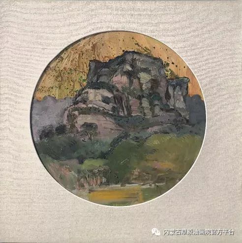 (第八期)2018内蒙古草原油画院第三届写生油画展 第15张 (第八期)2018内蒙古草原油画院第三届写生油画展 第15张