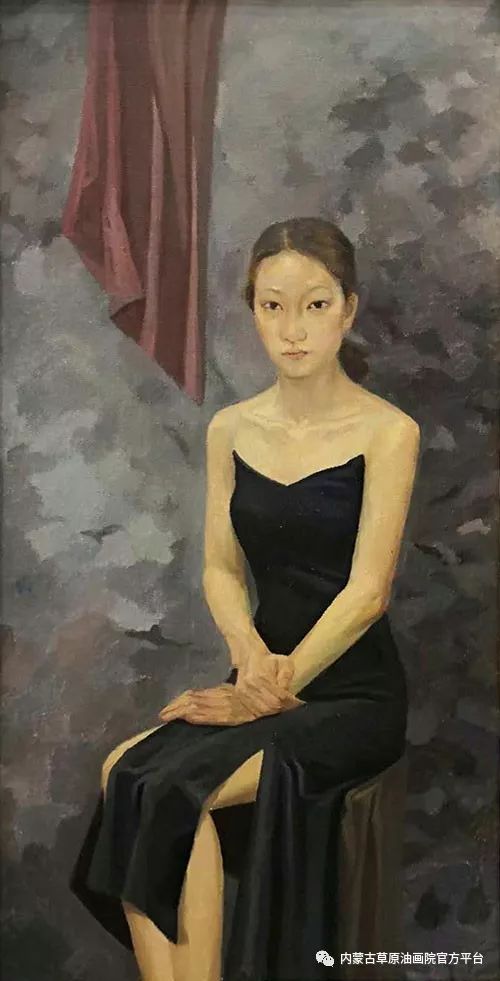 (第八期)2018内蒙古草原油画院第三届写生油画展 第18张 (第八期)2018内蒙古草原油画院第三届写生油画展 第18张