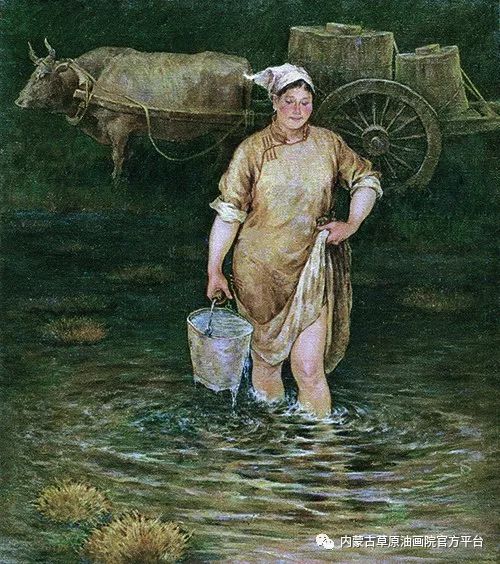 (第二期)回眸五十年——王延青美术作品展 第2张 (第二期)回眸五十年——王延青美术作品展 第2张