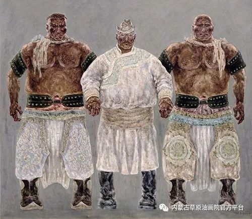 (第二期)回眸五十年——王延青美术作品展 第8张 (第二期)回眸五十年——王延青美术作品展 第8张