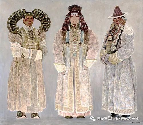 (第二期)回眸五十年——王延青美术作品展 第7张 (第二期)回眸五十年——王延青美术作品展 第7张