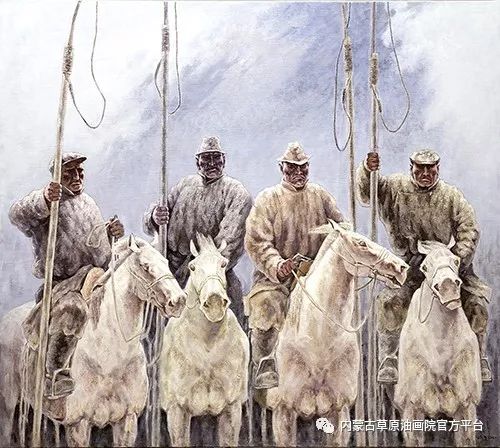 (第二期)回眸五十年——王延青美术作品展 第9张 (第二期)回眸五十年——王延青美术作品展 第9张