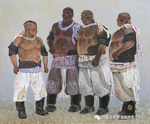 (第二期)回眸五十年——王延青美术作品展 第14张 (第二期)回眸五十年——王延青美术作品展 第14张