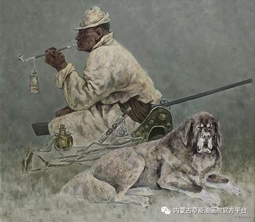 (第二期)回眸五十年——王延青美术作品展 第13张 (第二期)回眸五十年——王延青美术作品展 第13张