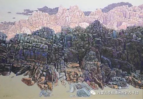 (第二期)回眸五十年——王延青美术作品展 第17张 (第二期)回眸五十年——王延青美术作品展 第17张