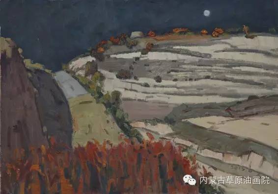 内蒙古草原油画院画家于永平 第2张 内蒙古草原油画院画家于永平 第2张