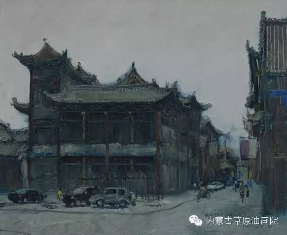 内蒙古草原油画院画家于永平 第8张 内蒙古草原油画院画家于永平 第8张