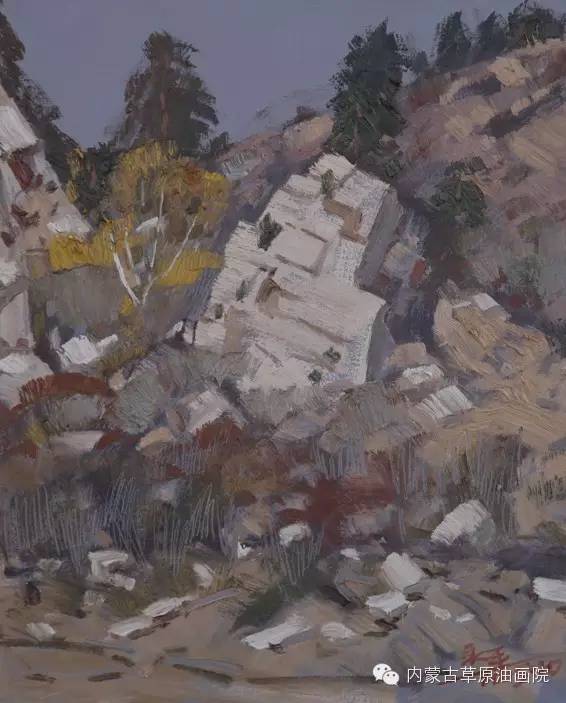 内蒙古草原油画院画家于永平 第9张 内蒙古草原油画院画家于永平 第9张