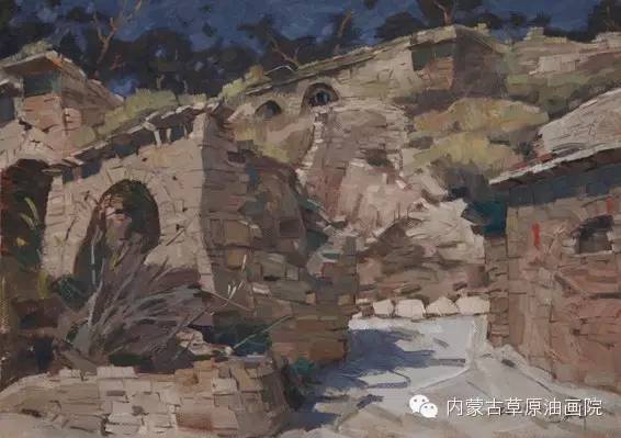 内蒙古草原油画院画家于永平 第13张 内蒙古草原油画院画家于永平 第13张