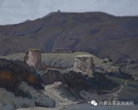 内蒙古草原油画院画家于永平 第12张