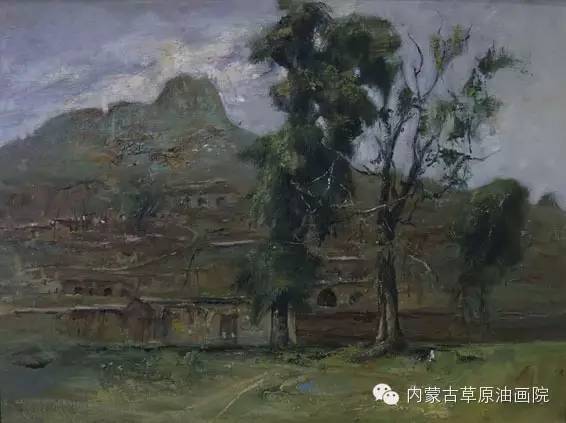 内蒙古草原油画院画家白彬 第2张